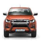 Isuzu D-Max 2021-2024 Steeler A-Bar without Cross Bar